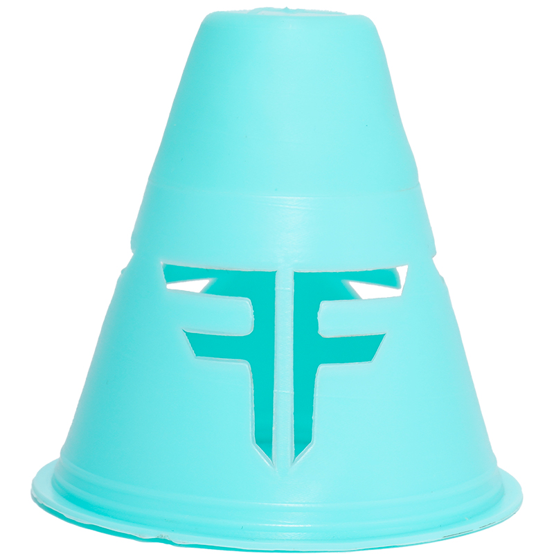 Unsolved double hardness pillar blue